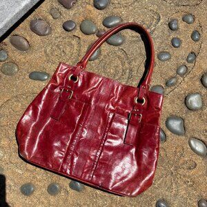 Kenneth Cole big red bag